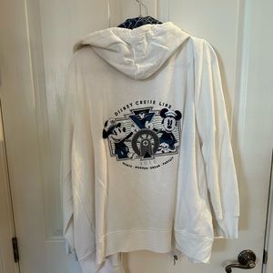 Disney women’s sweater - cruise line -2xl